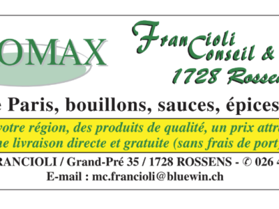 Francioli Conseil & Vente produits Aromax