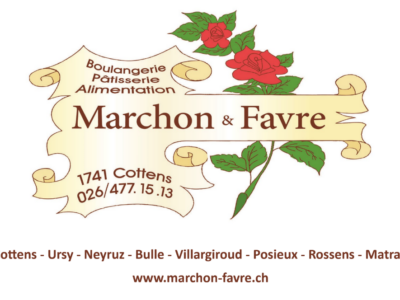 Boulangerie Marchon- Favre Prima Rossens