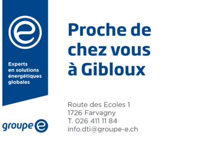 Groupe E - direction Technique & Infrastructures